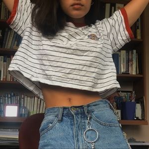 Dickies retro cropped tee